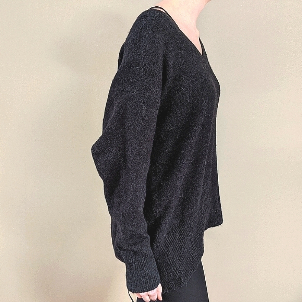 Primark L V-Neck Slouchy Sweater - Picture 5 of 8